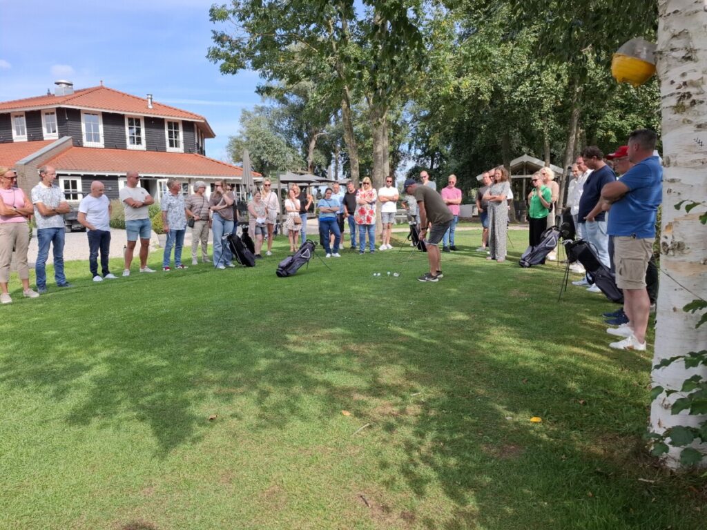 Jaarlijks teamuitje Barten Groep