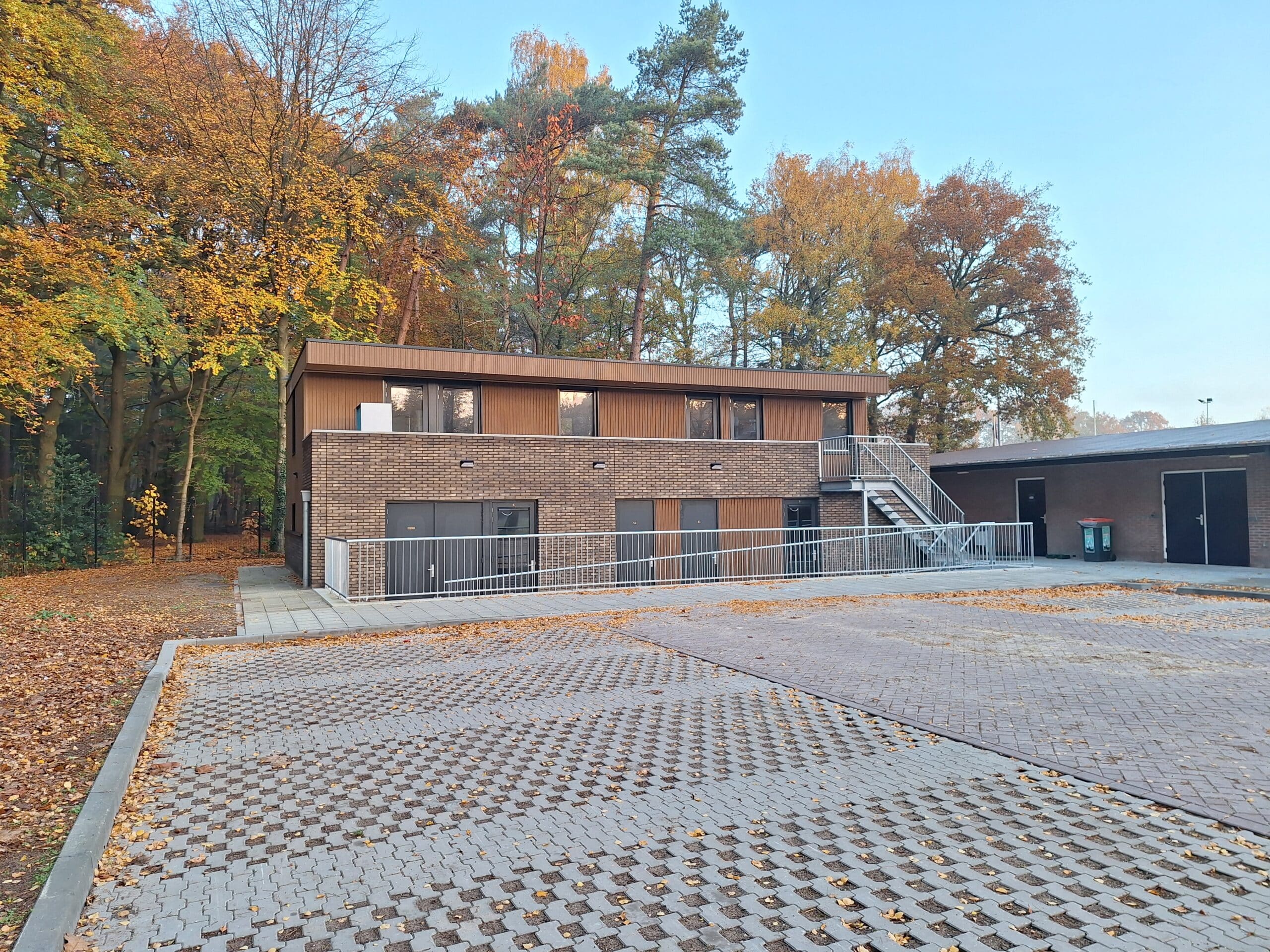 Nieuw kleedkamergebouw sportpark Dijnselbur5