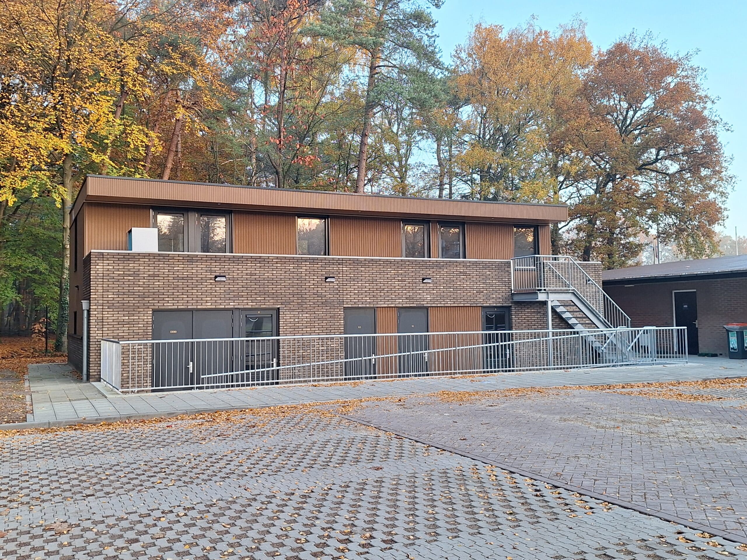 Nieuw kleedkamergebouw sportpark Dijnselburg4