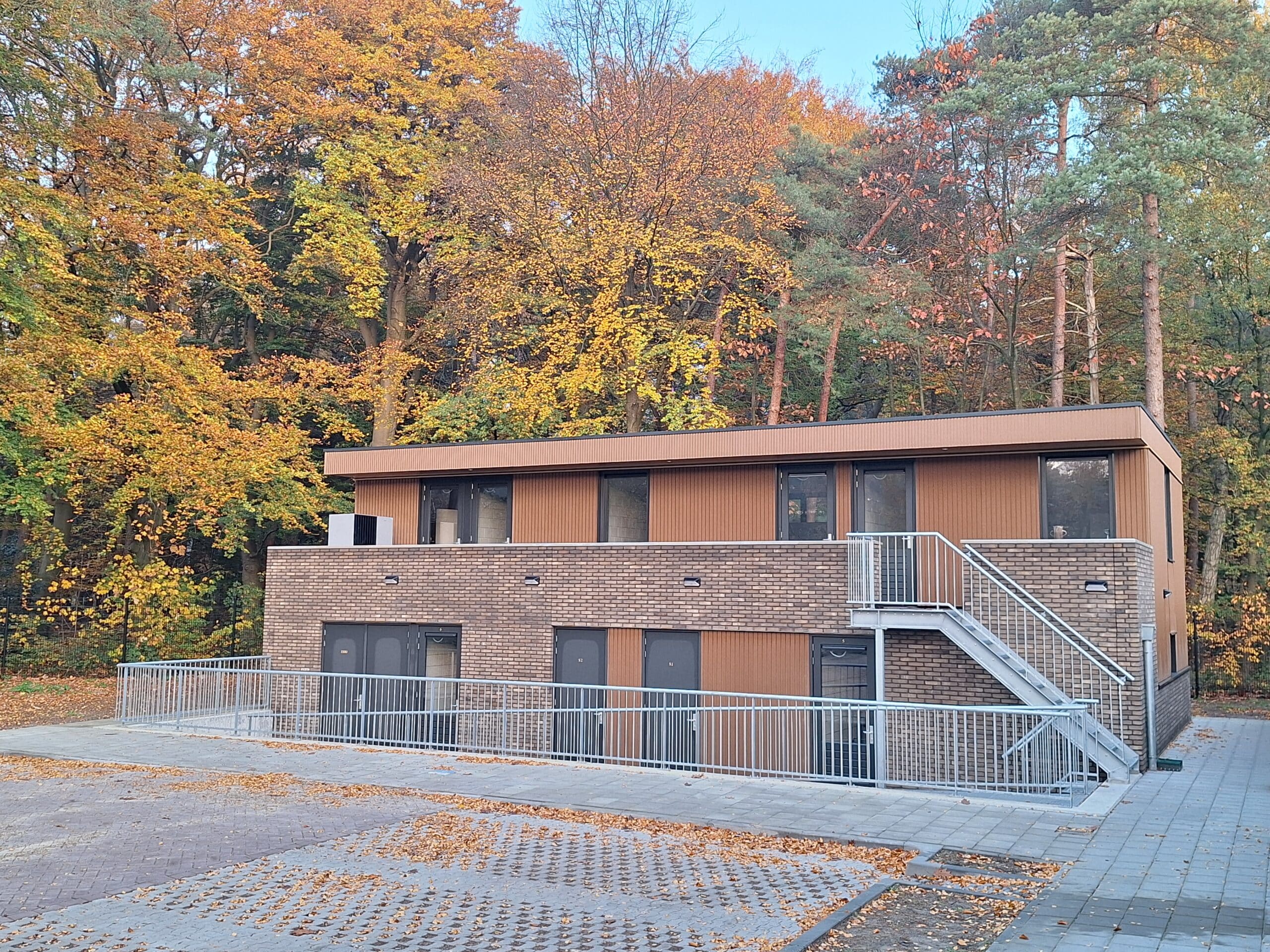 Nieuw kleedkamergebouw sportpark Dijnselburg2