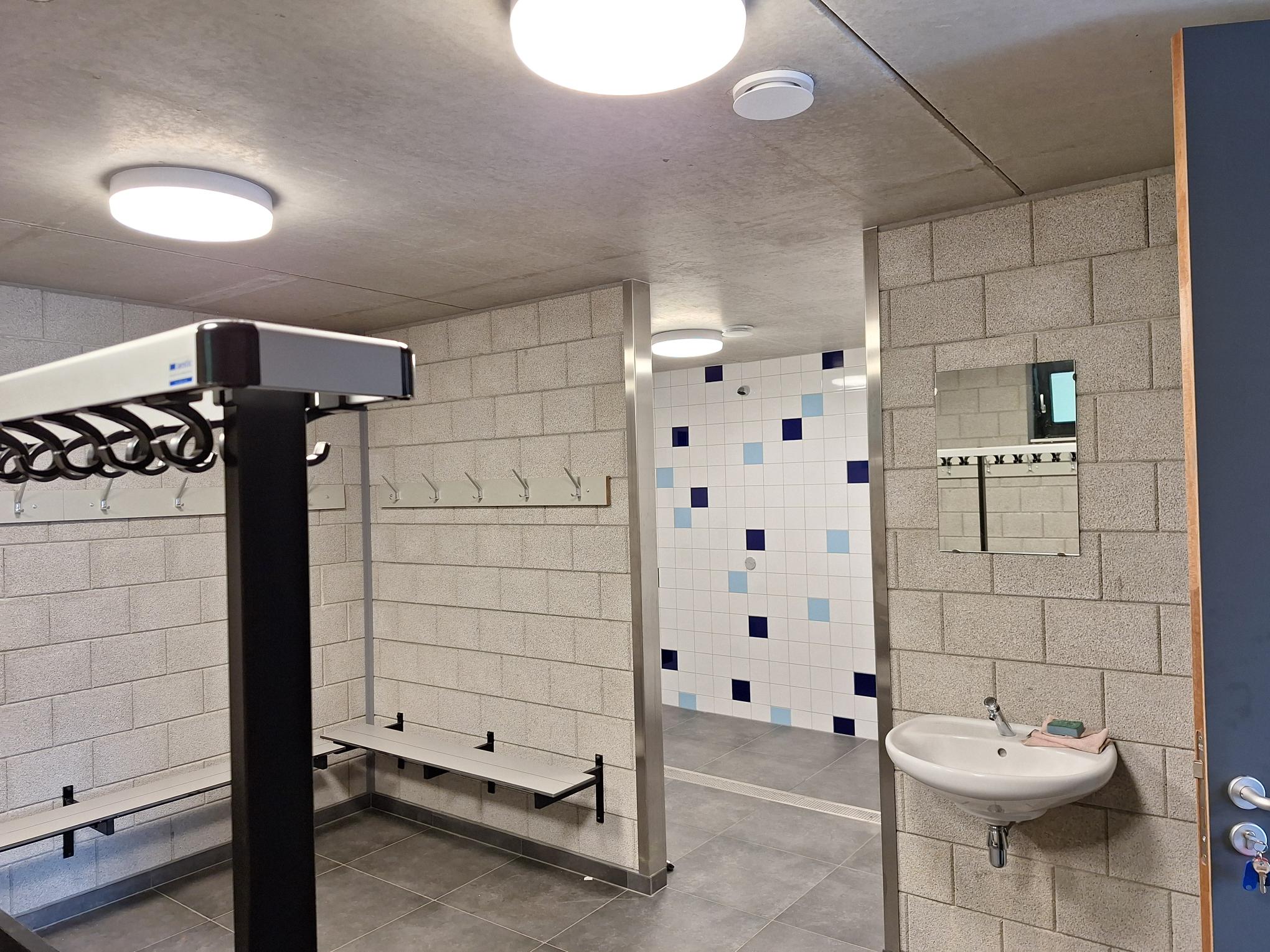 Nieuw kleedkamergebouw sportpark Dijnselburg