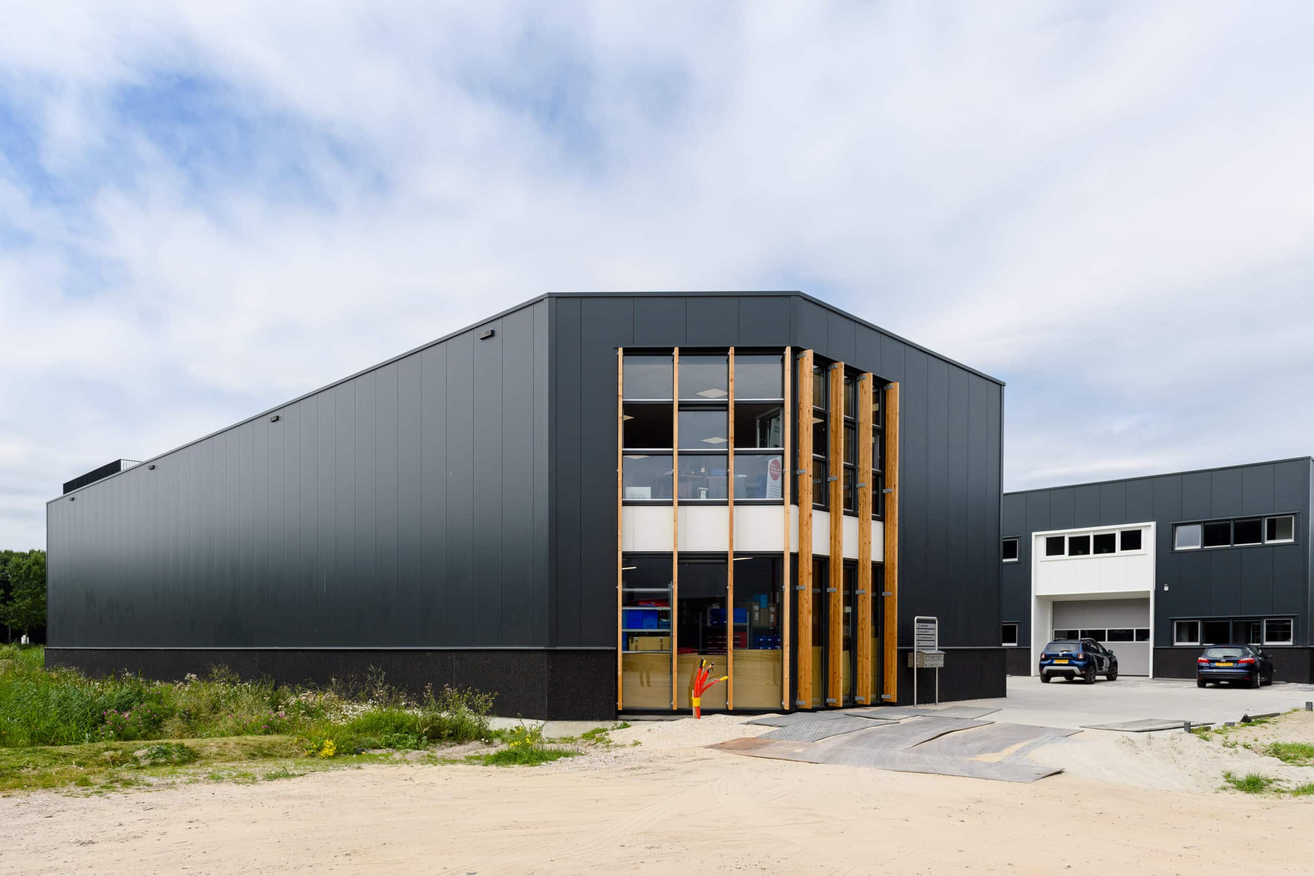 Nieuwbouw bedrijfsunits Nieuwegein1