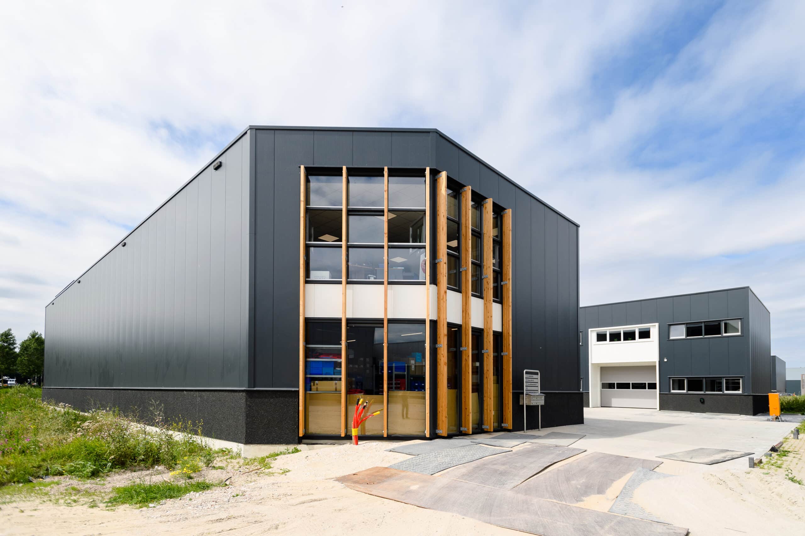 Nieuwbouw bedrijfsunits Nieuwegein5