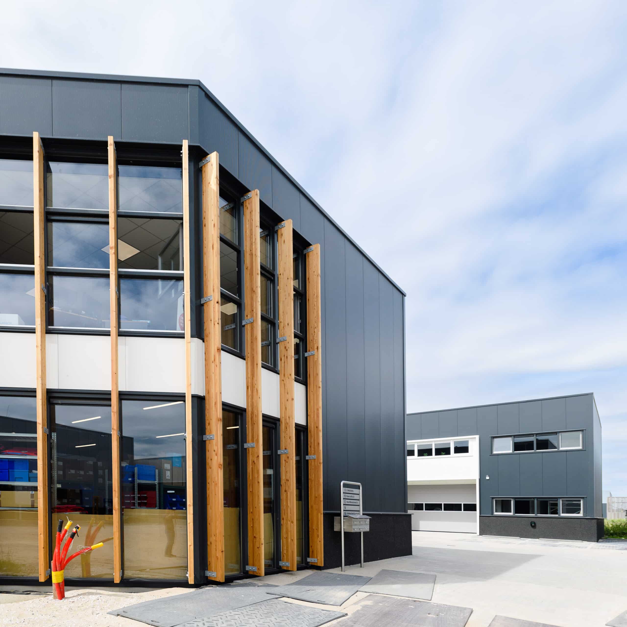 Nieuwbouw bedrijfsunits Nieuwegein6