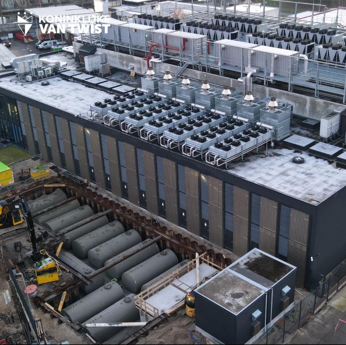 Nieuwbouw datacenter Diemen5