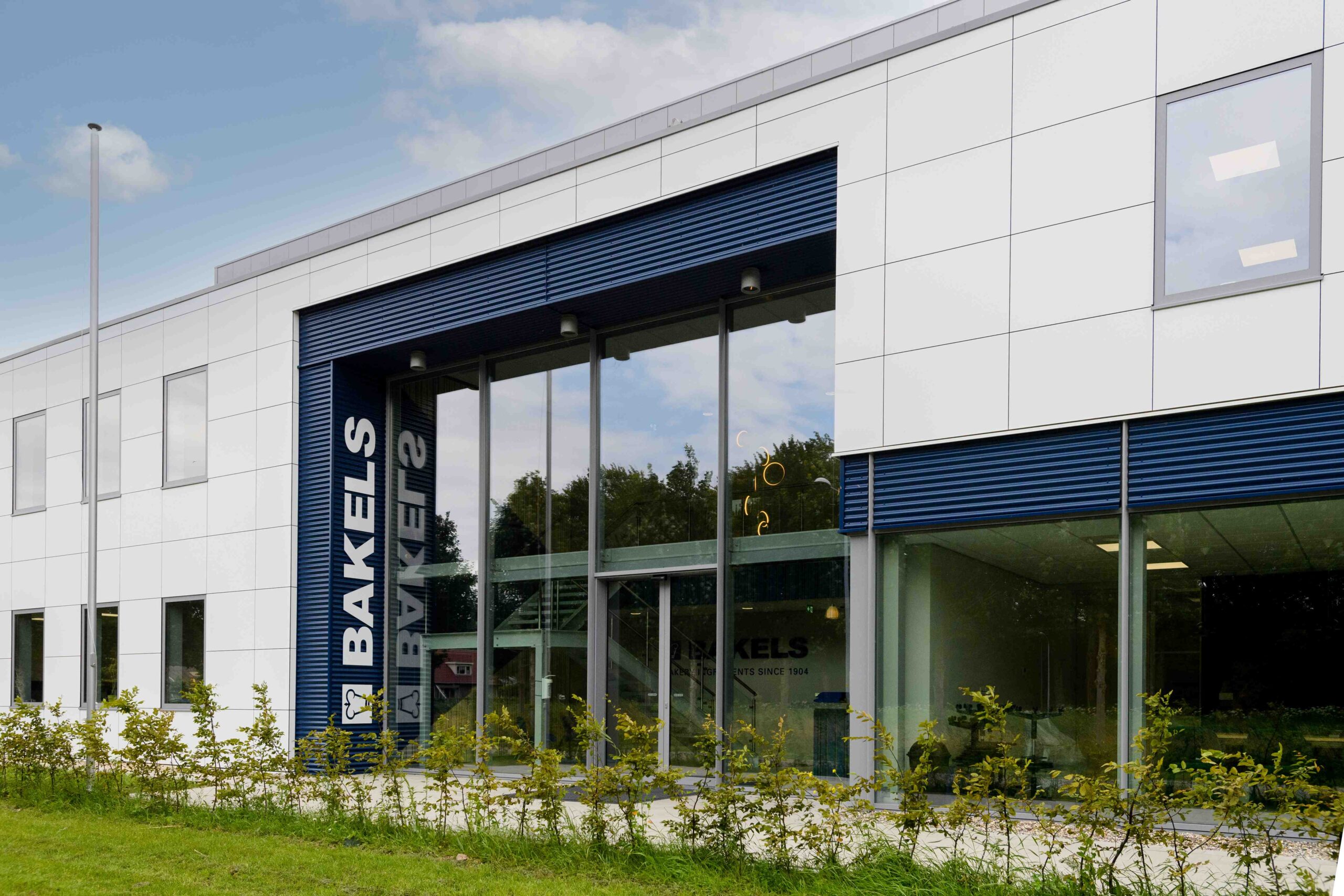 Bedrijfshal Bakels Realisatie1