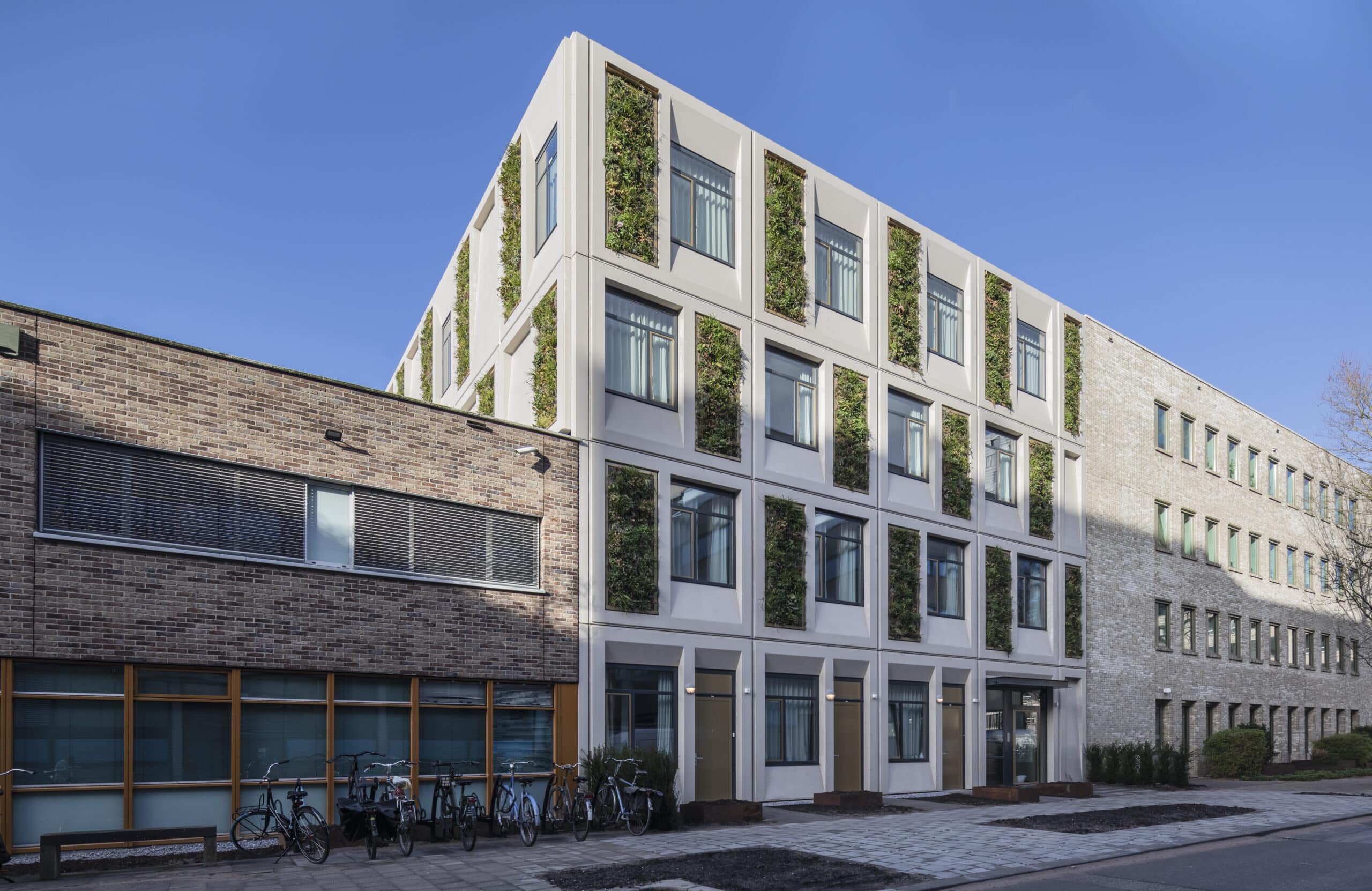 Nieuwbouw van “de Sluis” te Utrecht