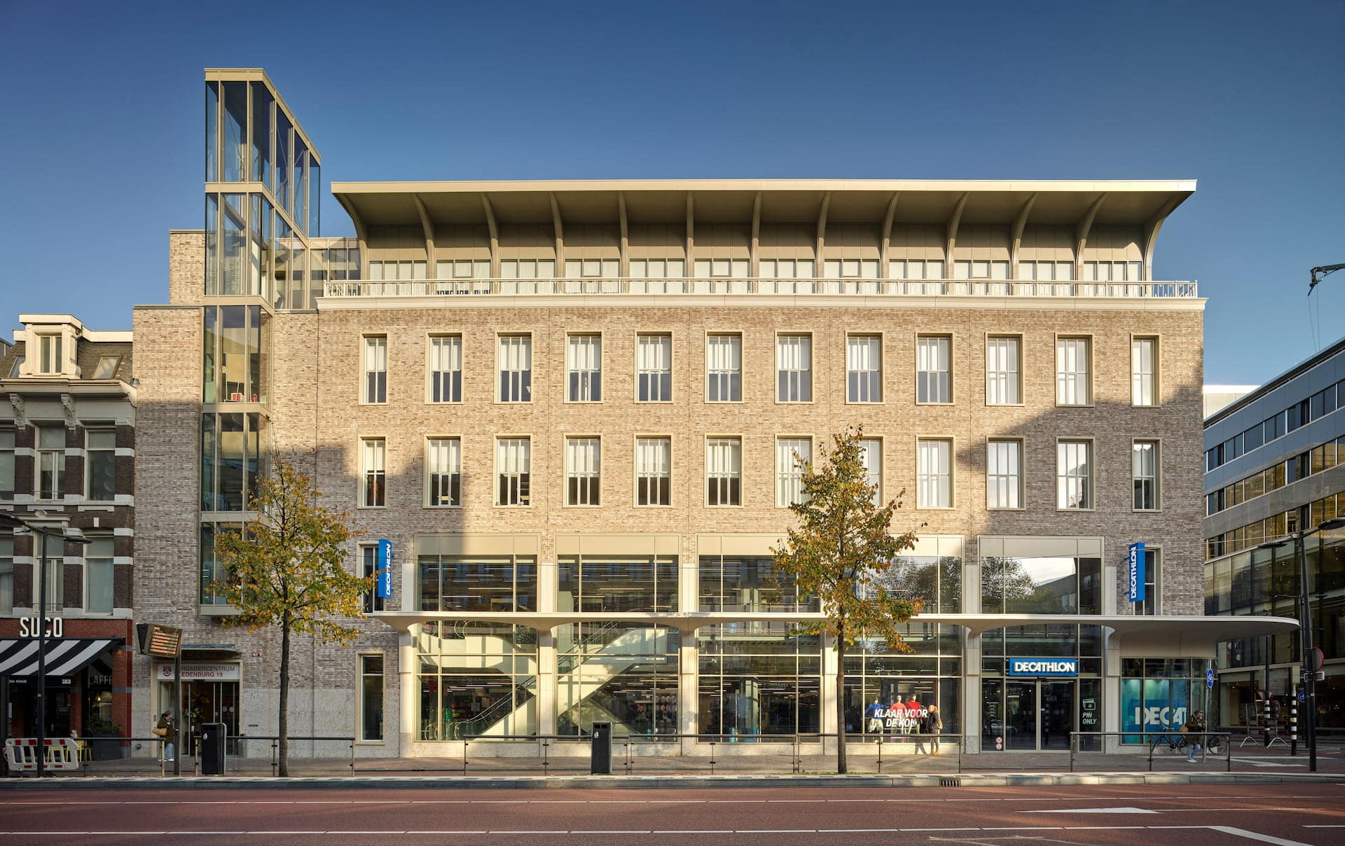 Transformatie Vredenburg C & A Utrecht2