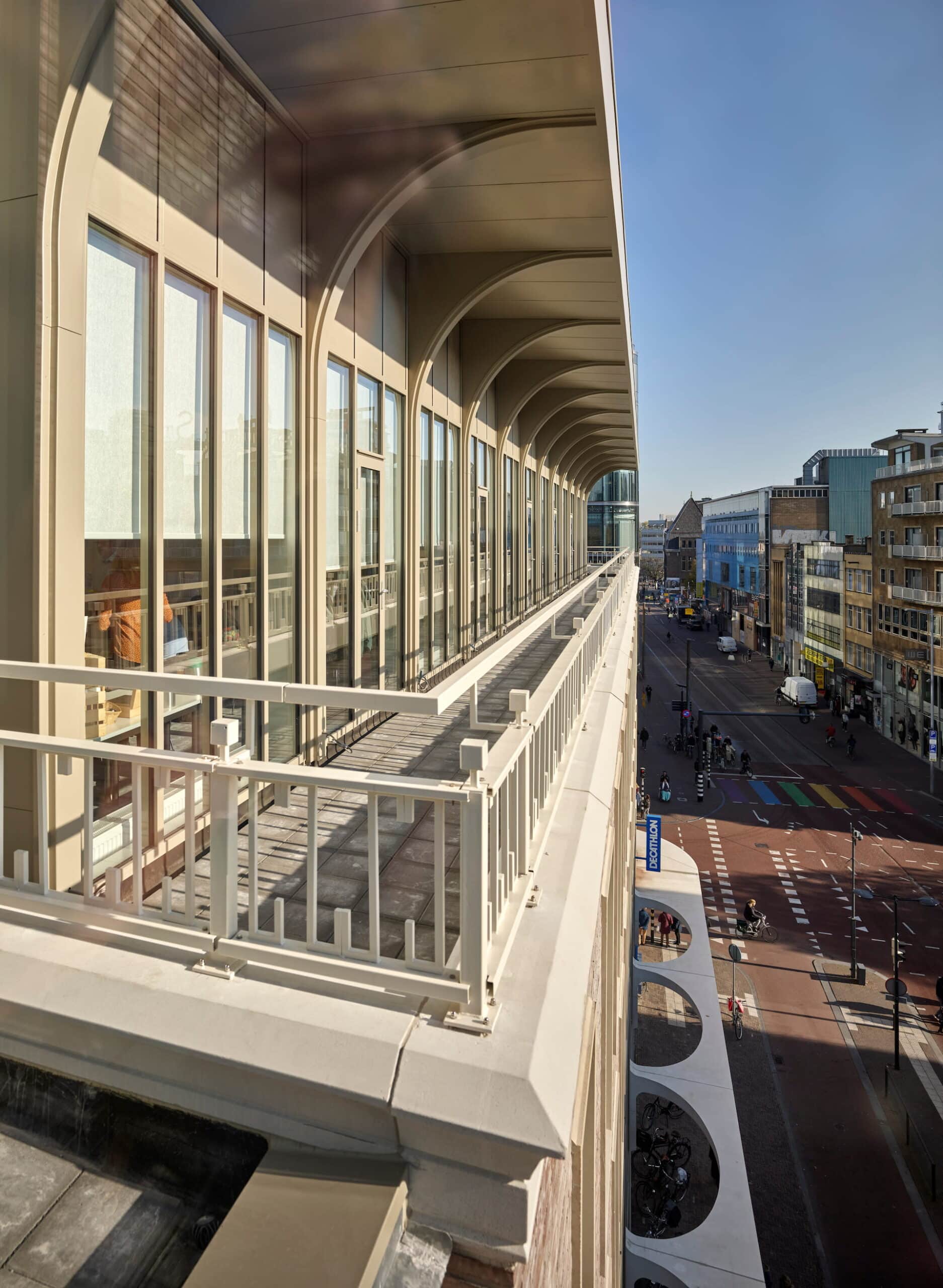 Transformatie Vredenburg C & A Utrecht5