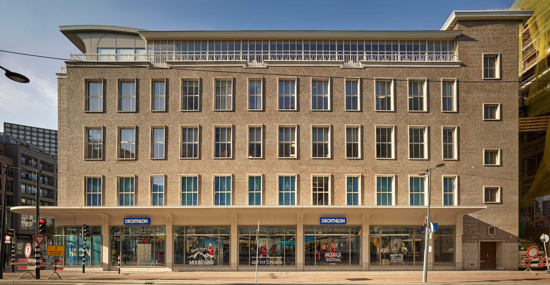 Transformatie Vredenburg C & A Utrecht7