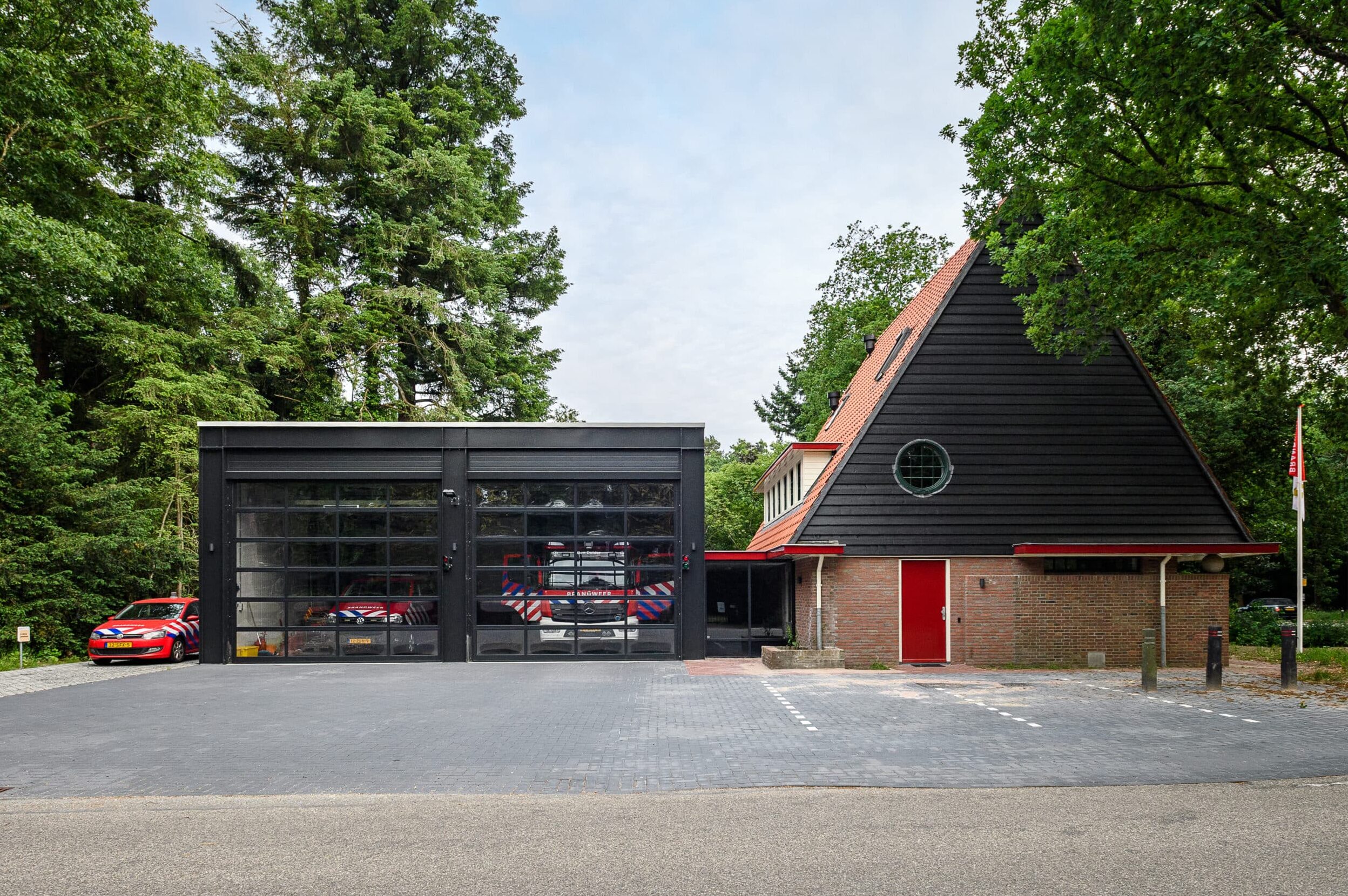 Uitbreiding brandweerkazerne Den Dolder6