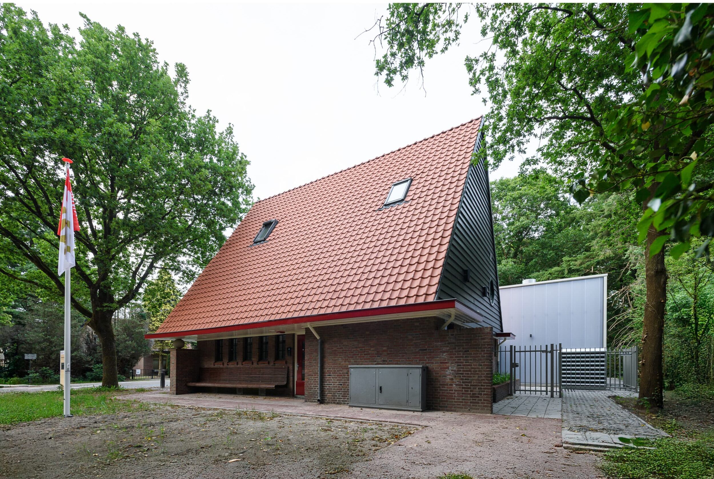 Uitbreiding brandweerkazerne Den Dolder1