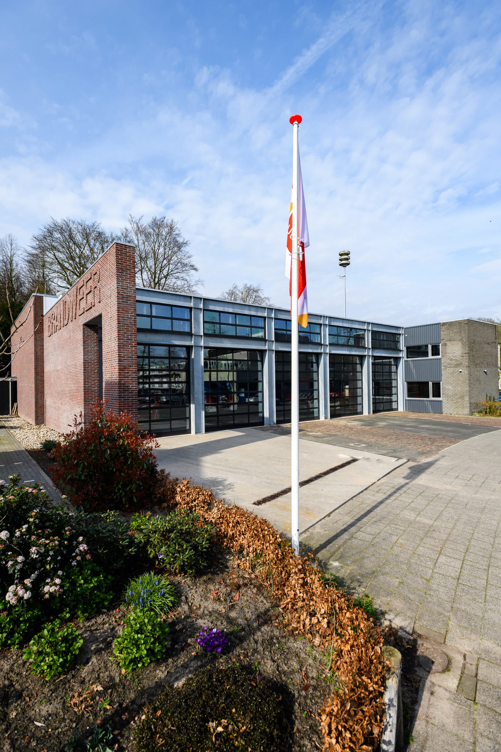 Uitbreiding brandweerkazerne Den Dolder10