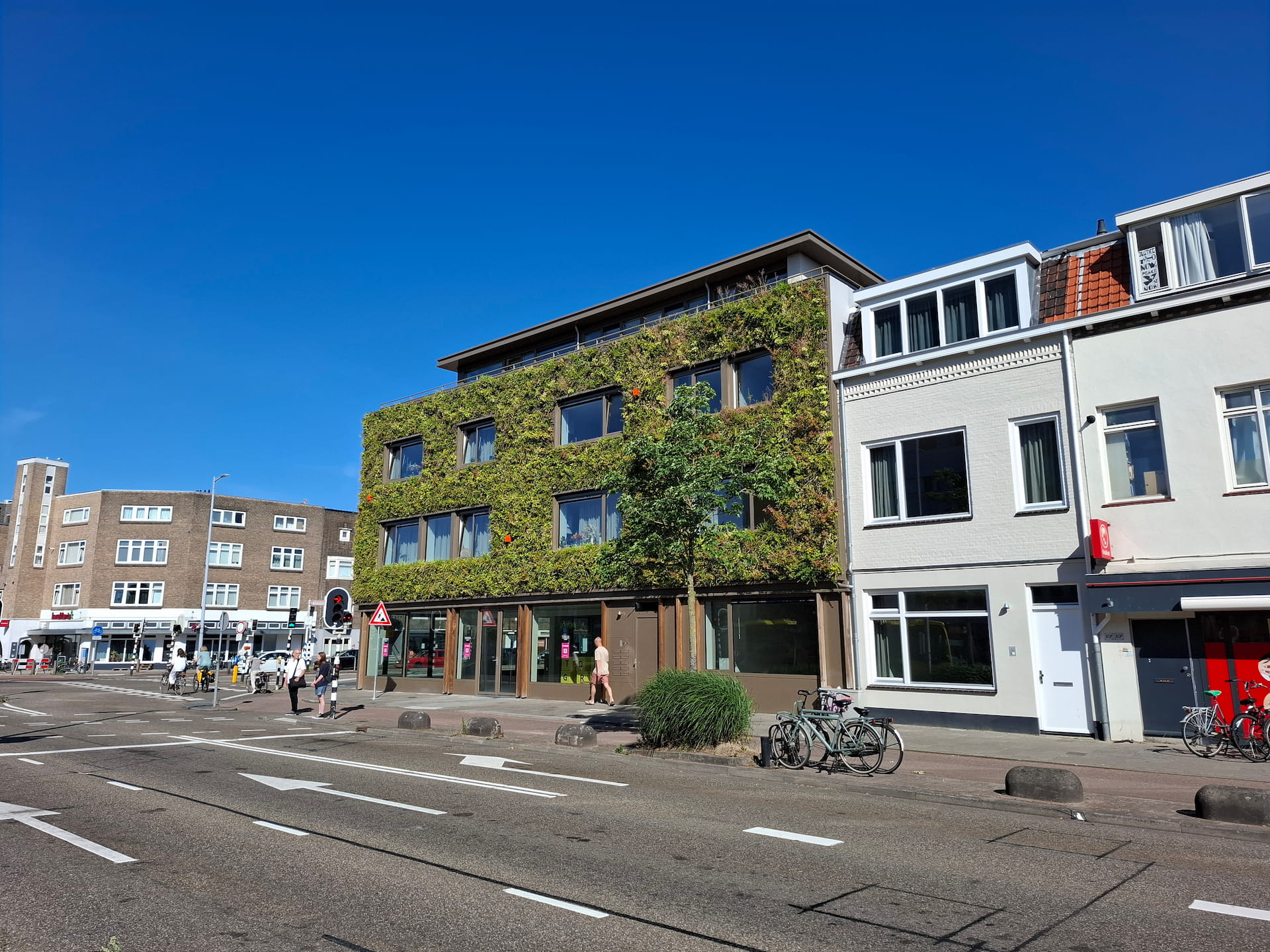 Realisatie 20 appartementen Utrecht Croeselaan2