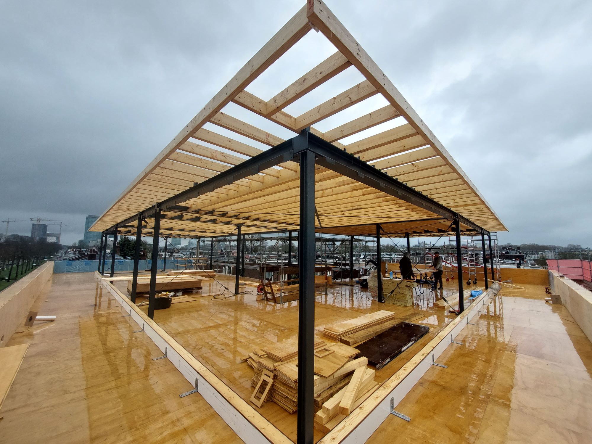 Realisatie 20 appartementen Utrecht Croeselaan6