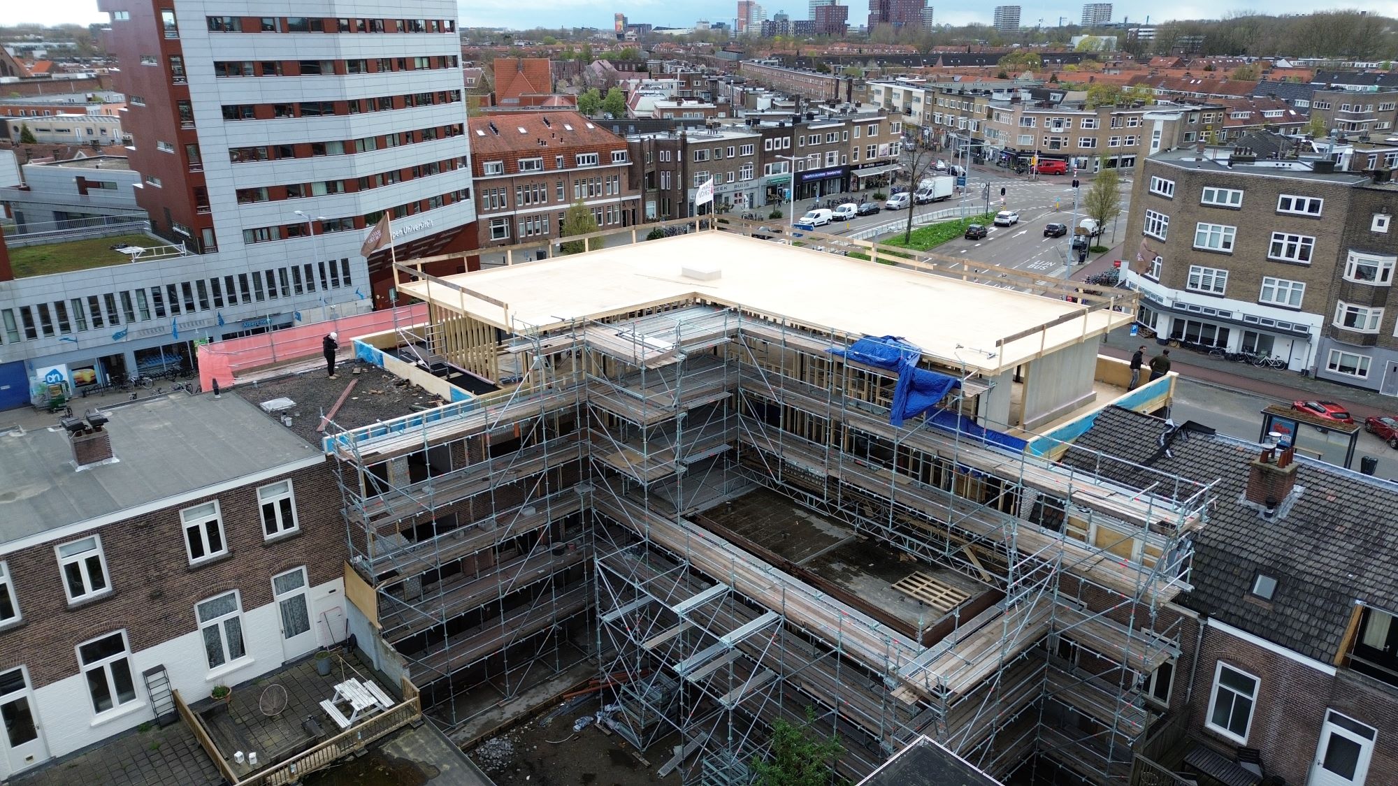 Realisatie 20 appartementen Utrecht Croeselaan4